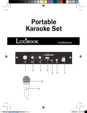 LEXIBOOK K900 series Manual