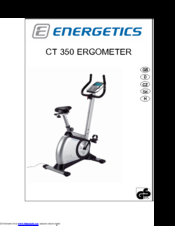 ENERGETICS Ergometer CT 350