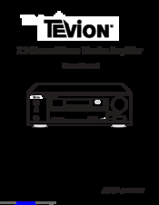 Tevion AVR-2006 User Manual
