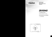 Clarion DVH940 Owner's Manual