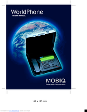 Mobiq worldphone User Manual