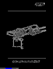 Alpha WDP-320 Instruction Manual