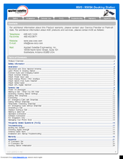 applied satellite 9505A Docking Station User Manual