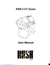 Rush PAR 2 CT Zoom User Manual
