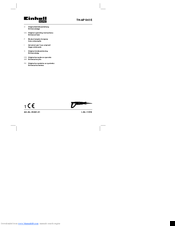 EINHELL TH-AP 650 E Original Operating Instructions