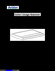 Avision BF-1102S User Manual