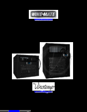 Vinotemp WM-8520HZD Installation, Use & Care Manual