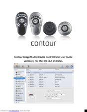 Contour Design Version 3 User Manual