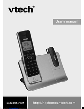 VTech DS6475-2A User Manual