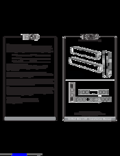 Triad OnWall Mini LCR Installation Manual