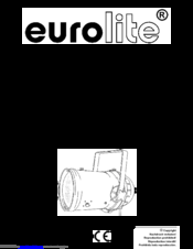 EuroLite RGB PAR-1500 DMX User Manual