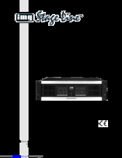 Stageline STA-1508 Instruction Manual
