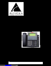 Altigen 710 User Manual