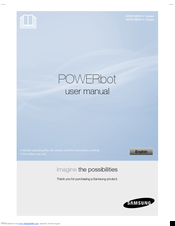 Samsung POWERbot SR20H903 Series User Manual