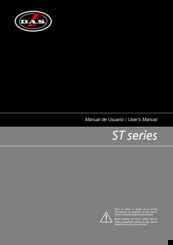 D.A.S. ST-1510 User Manual