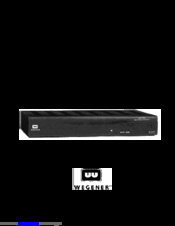 Wegener unity 500 User Manual