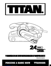 Titan TTB290SDR Safety And Operating Manual