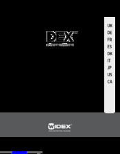 Dex COM-DEX Manual