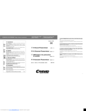 Conrad Electronic ML 6 Operating Instructions Manual