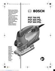 Leonardoda Transcend Arab Bosch pst 700 PE Manuals | ManualsLib
