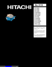 Hitachi CG2143S Service Manual