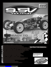Ofna Racing 1/8 SCALE OFF-ROAD BUGGY Instruction Manual