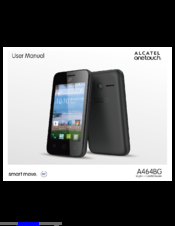 Alcate ONETOUCH A464BG User Manual
