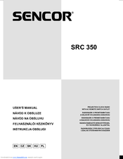 Sencor SRC 350 User Manual