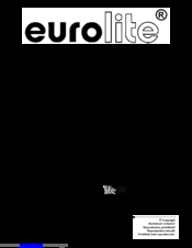 EuroLite Snow 5001 User Manual