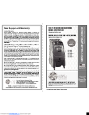 Sandia 80-2500 Safety, Operation And Maintenance Manual With Parts List