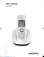 Proximus Twist 654 User Manual