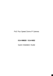 Planet ICA-HM620 Quick Installation Manual