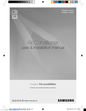 Samsung AP50M1 Series User & Installation Manual