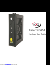Vxl Itona TC7521d Hardware User's Manual
