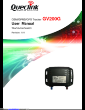Queclink GV200G User Manual