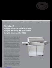 Rosle Memphis PRO 25335 Instructions For Use Manual