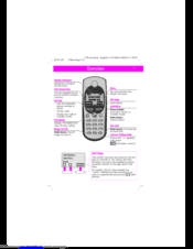 Siemens M35i Instruction Manual