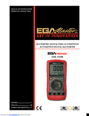 Ega Master egatronic 51259 User Manual