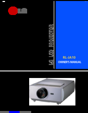 LG RL-JA10 Owner's Manual