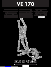Domyos VE 170 Operating Instructions Manual