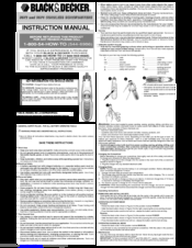 Black & Decker 9072 Instruction Manual
