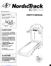 NordicTrack NTL99010.2 User Manual