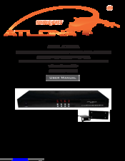 Atlona AT-SAV-84M User Manual