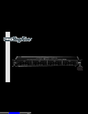 Stageline LTR-106 Instruction Manual