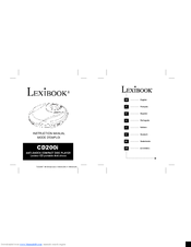 LEXIBOOK CD200I Instruction Manual