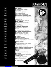 ATIKA LSH 2500 Original Instructions Manual