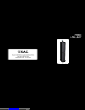Teac iTB400 i-TALLBOY User Manual