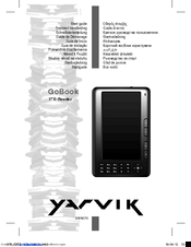 Yarvik EBR070 GoBook Start Manual