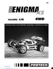 protech Enigma XS Instruction Manual