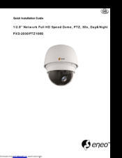 Eneo PXD-2030PTZ1080 Quick Installation Manual